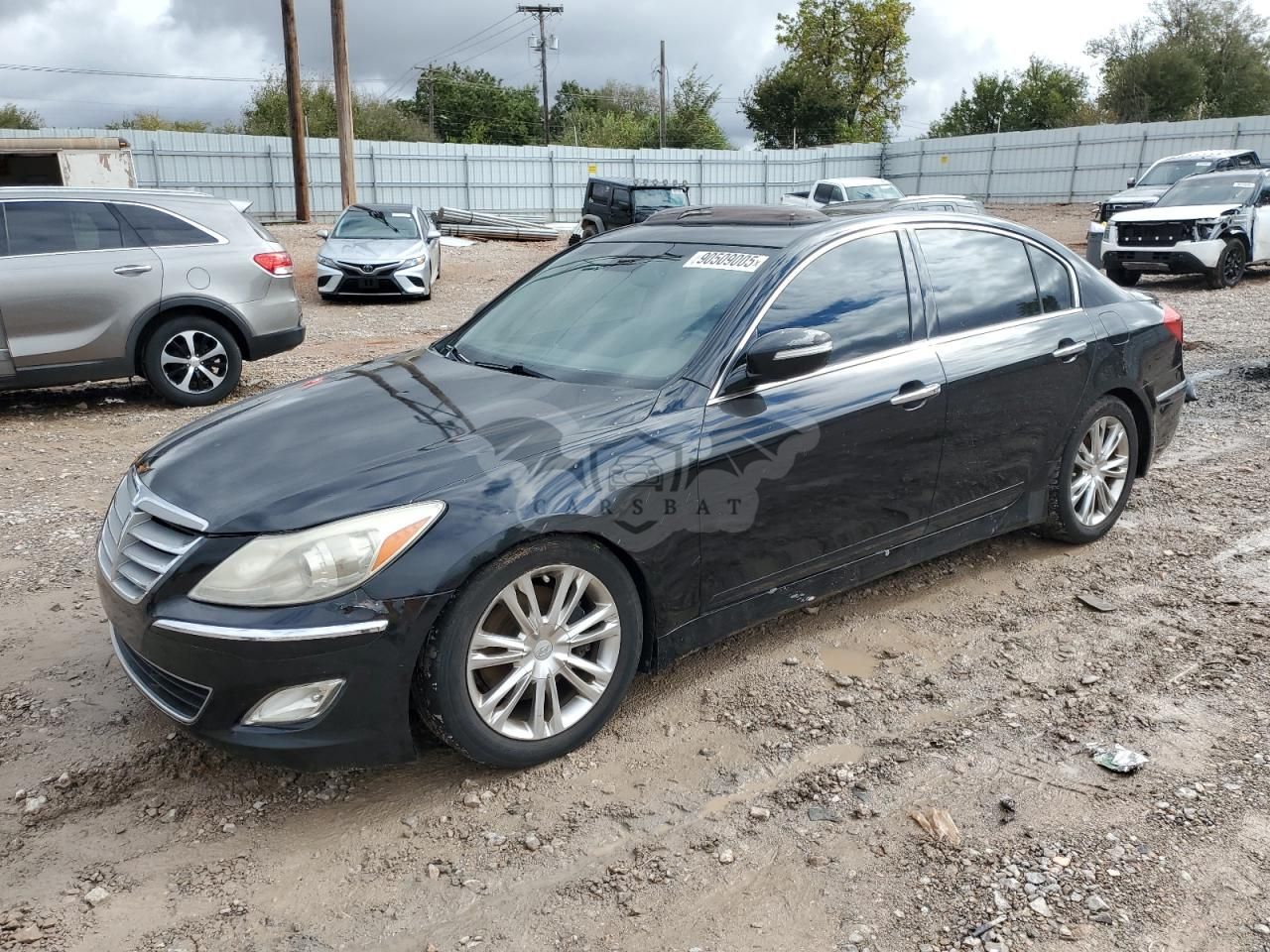Hyundai Genesis 3.8L 3.8L 6 2013