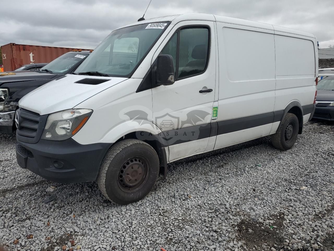 Mercedes-Benz Sprinter 2500 2.1L 4 2016