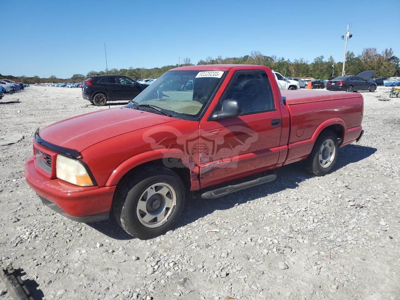 GMC Sonoma 2.2L 4 1998