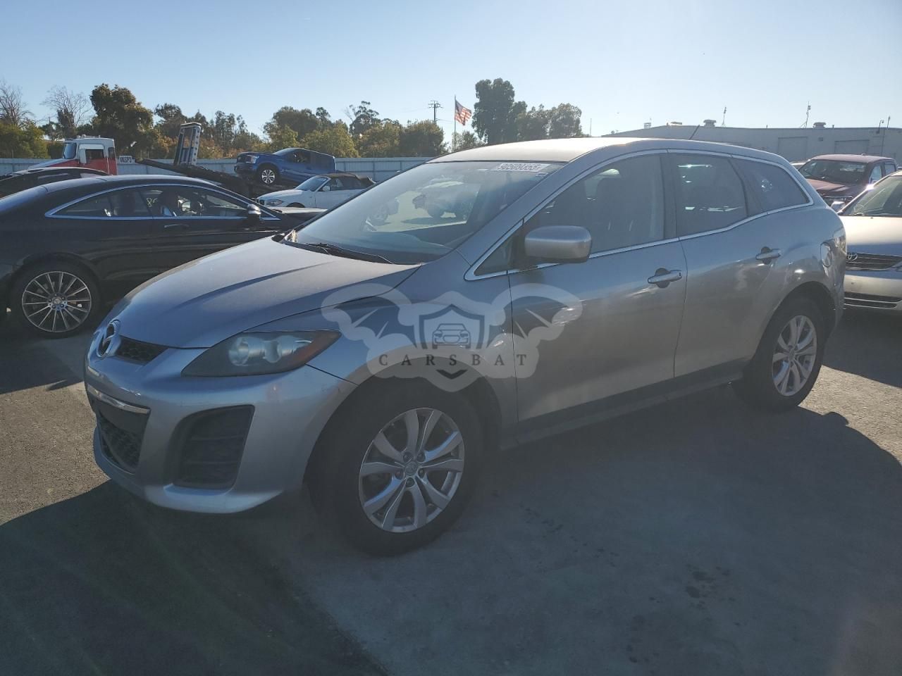 Mazda CX-7 2.3L 4 2010
