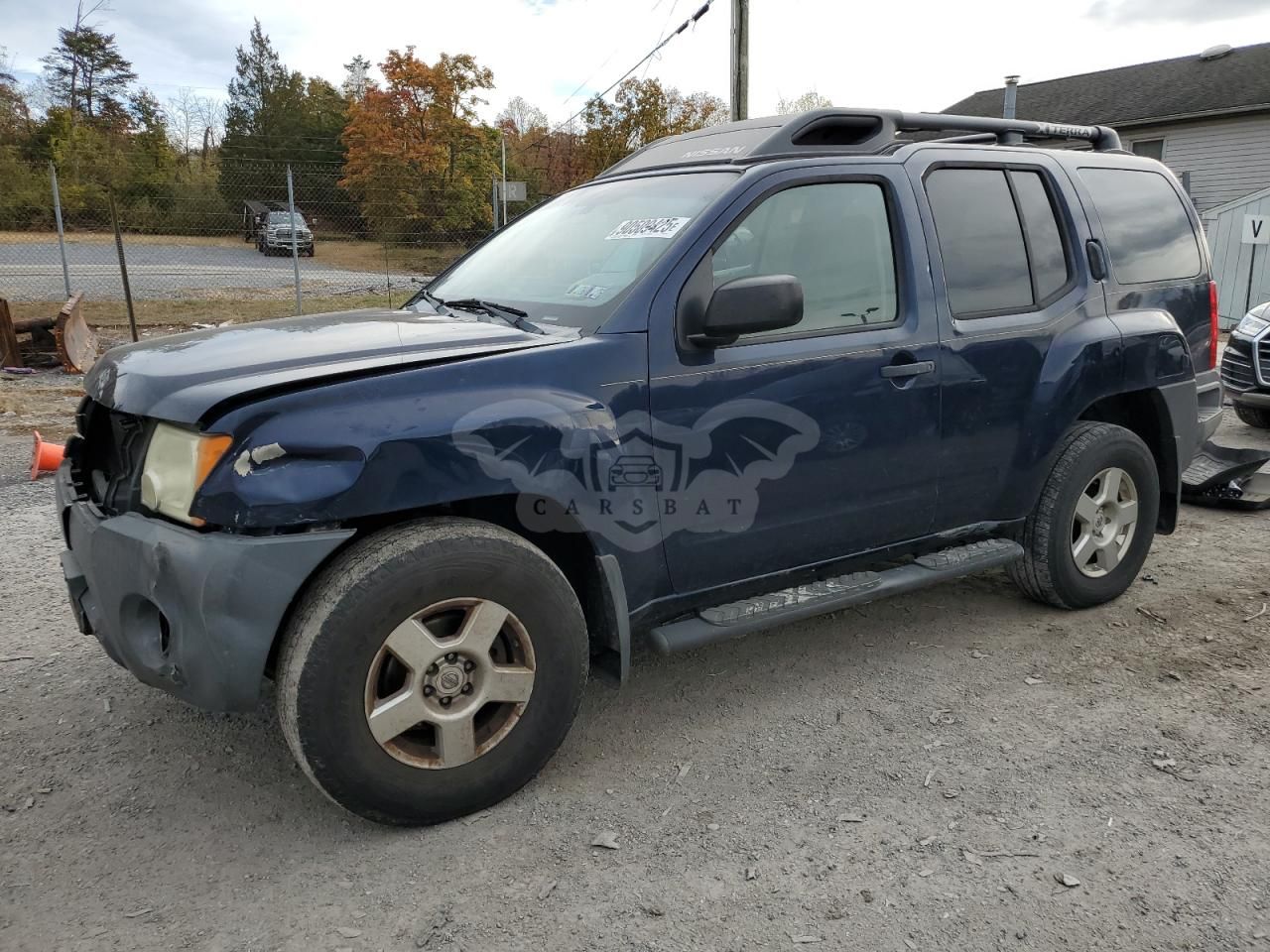 Nissan Xterra OFF ROAD 4.0L 6 2008