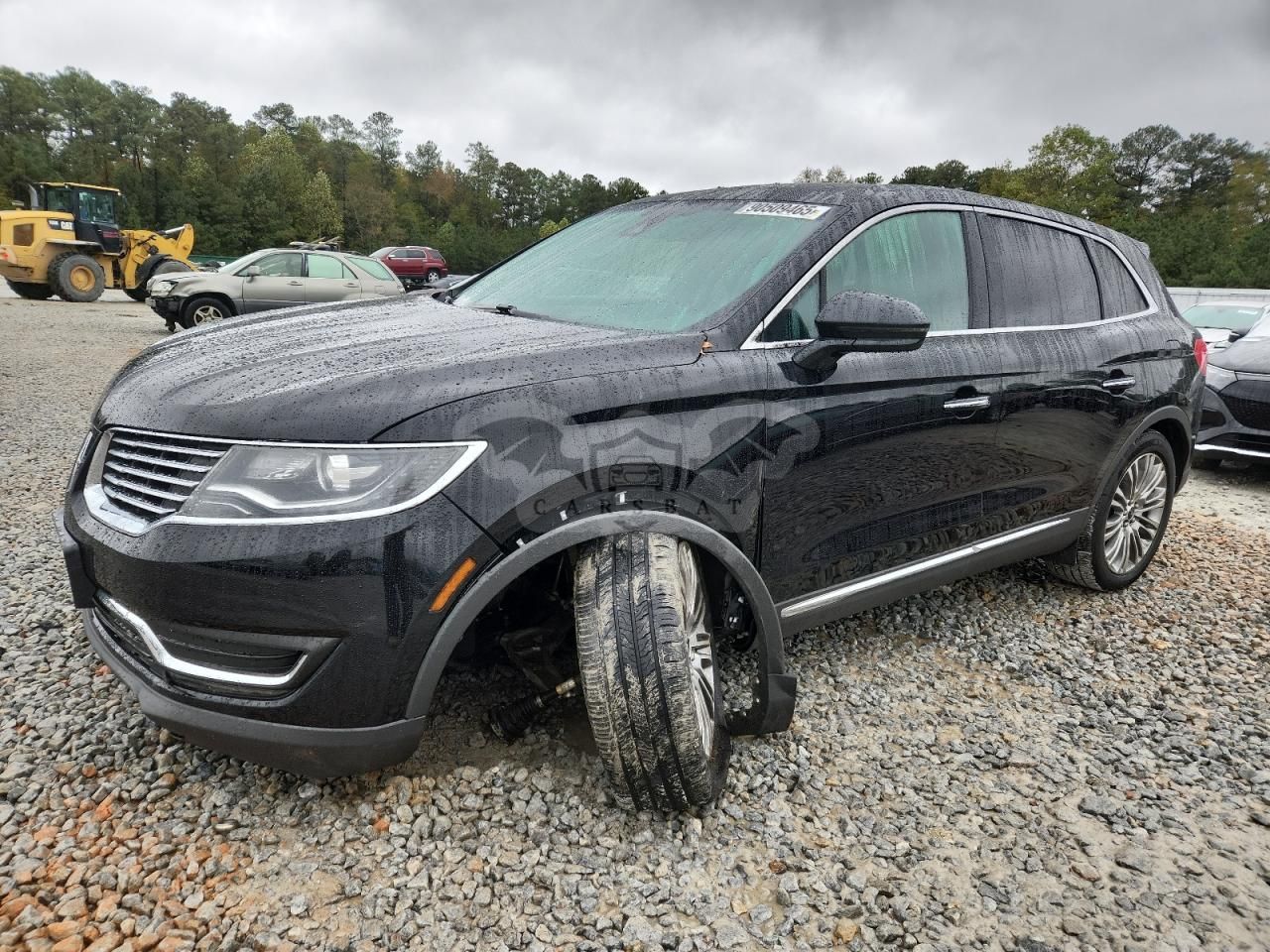 Lincoln MKX RESERVE 3.7L 6 2018