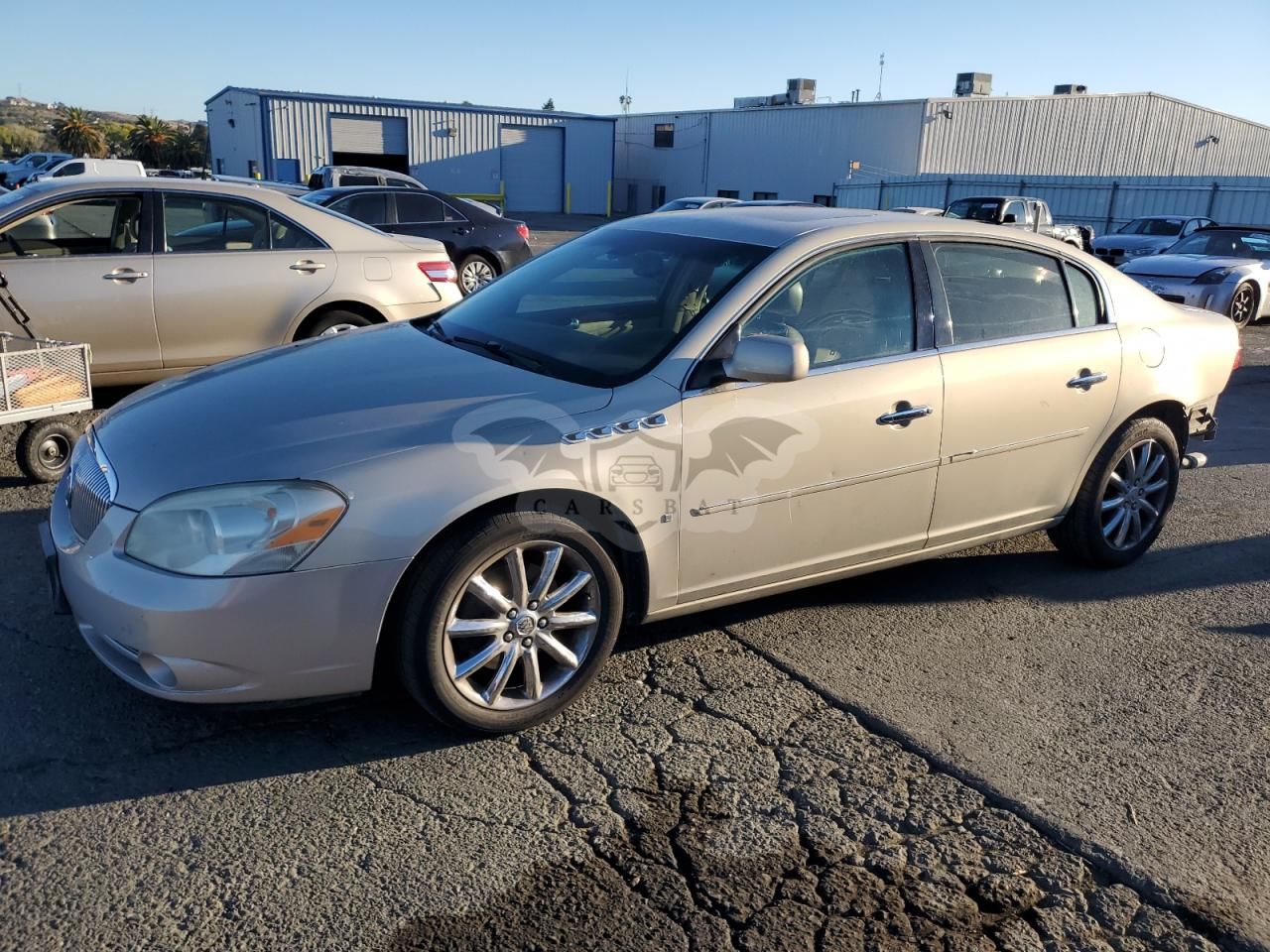 Buick Lucerne CXS 4.6L 8 2007