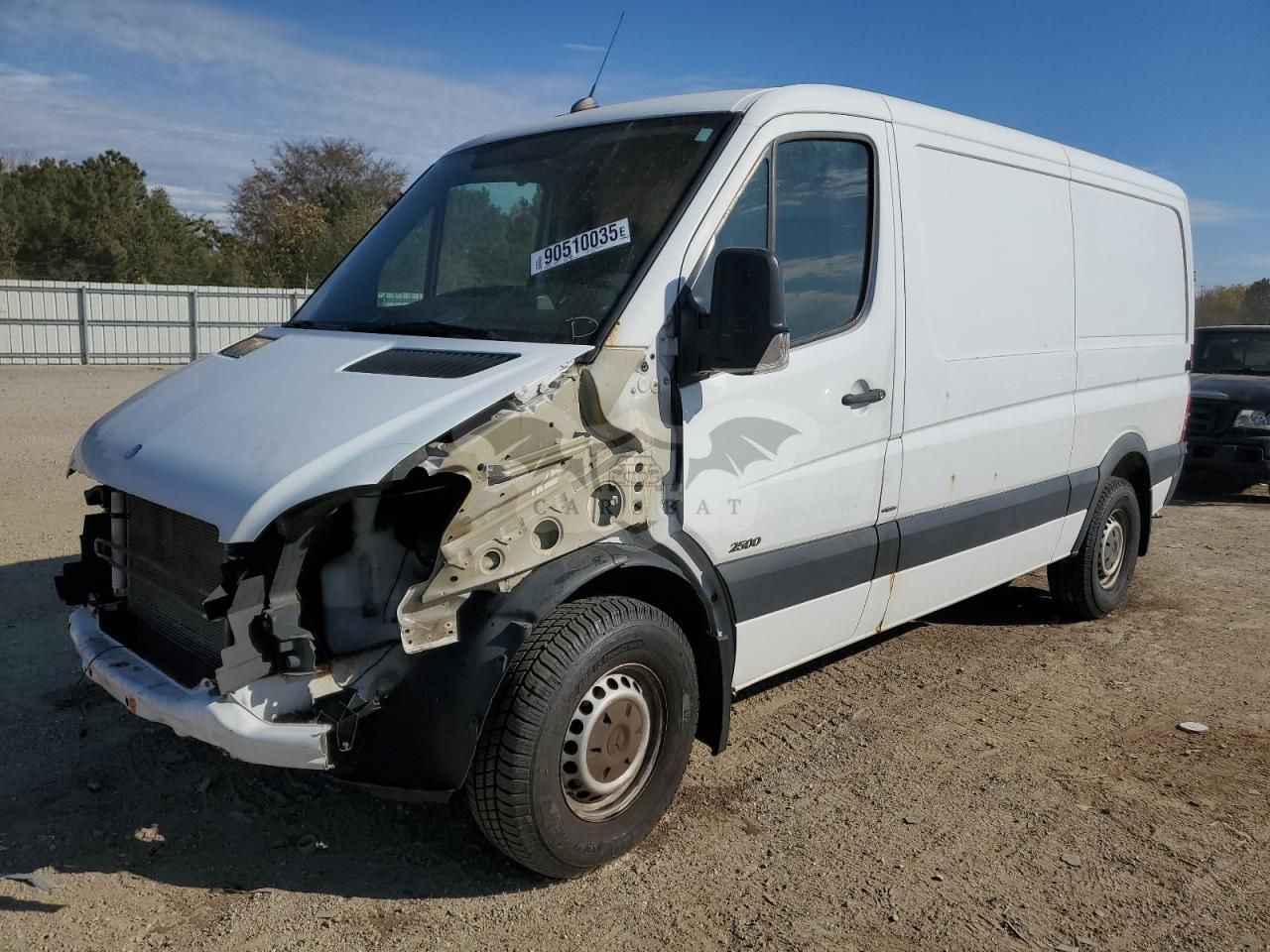 Mercedes-Benz Sprinter 2500 3.0L 6 2012