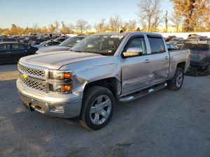 Chevrolet Silverado 1500 K1500 LTZ 5.3L 8 2014