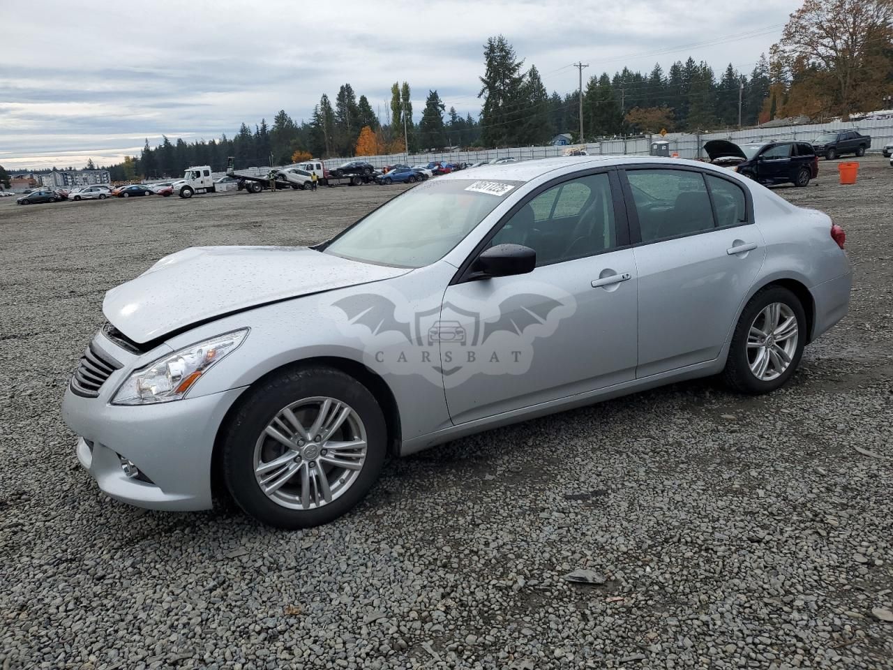 Infiniti G25 BASE 2.5L 6 2011