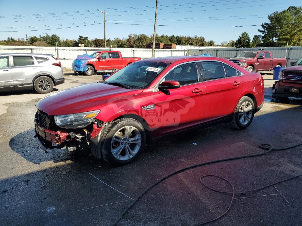 Ford Taurus SEL 3.5L 6 2016