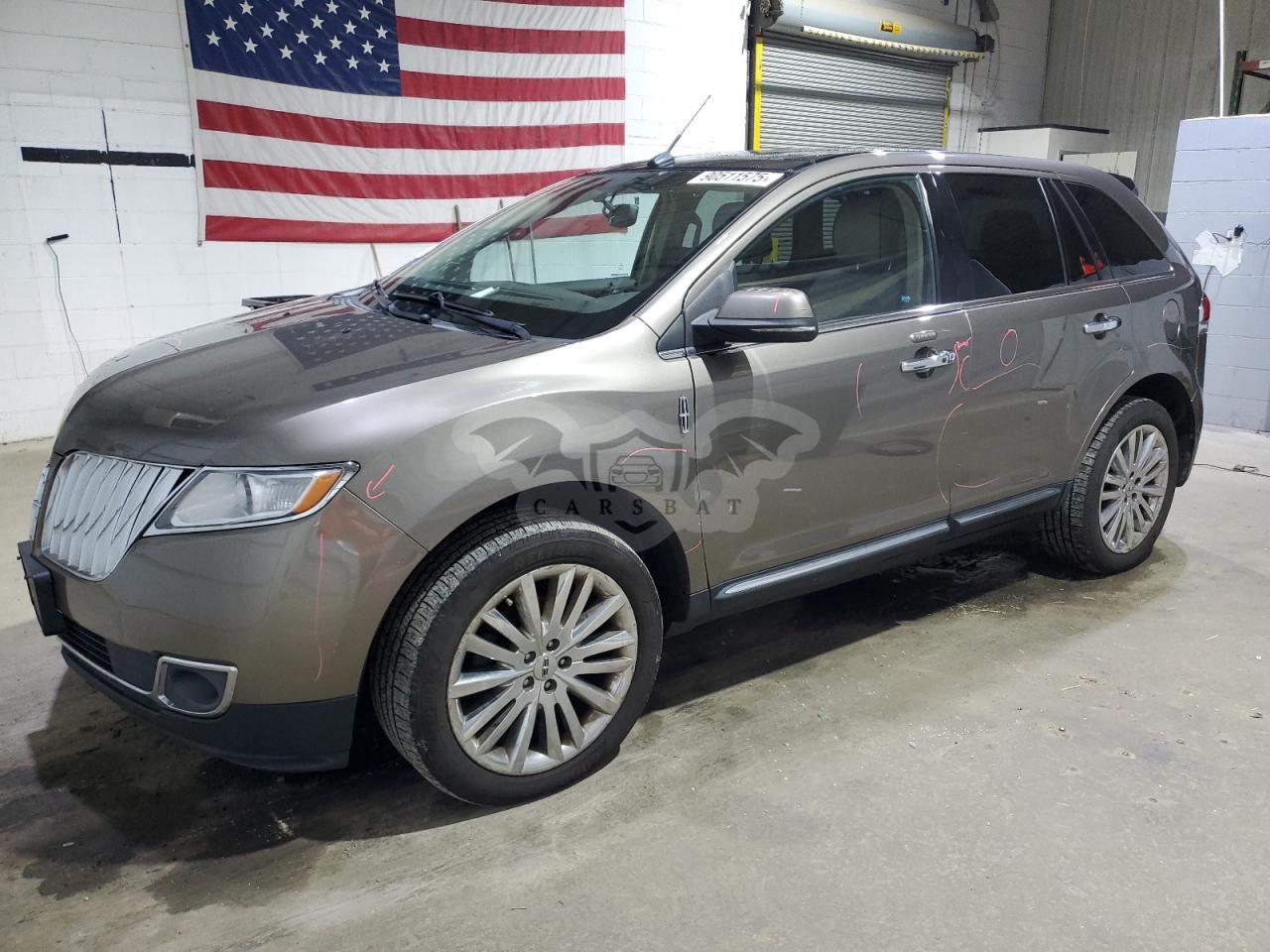 Lincoln MKX 3.7L 6 2012