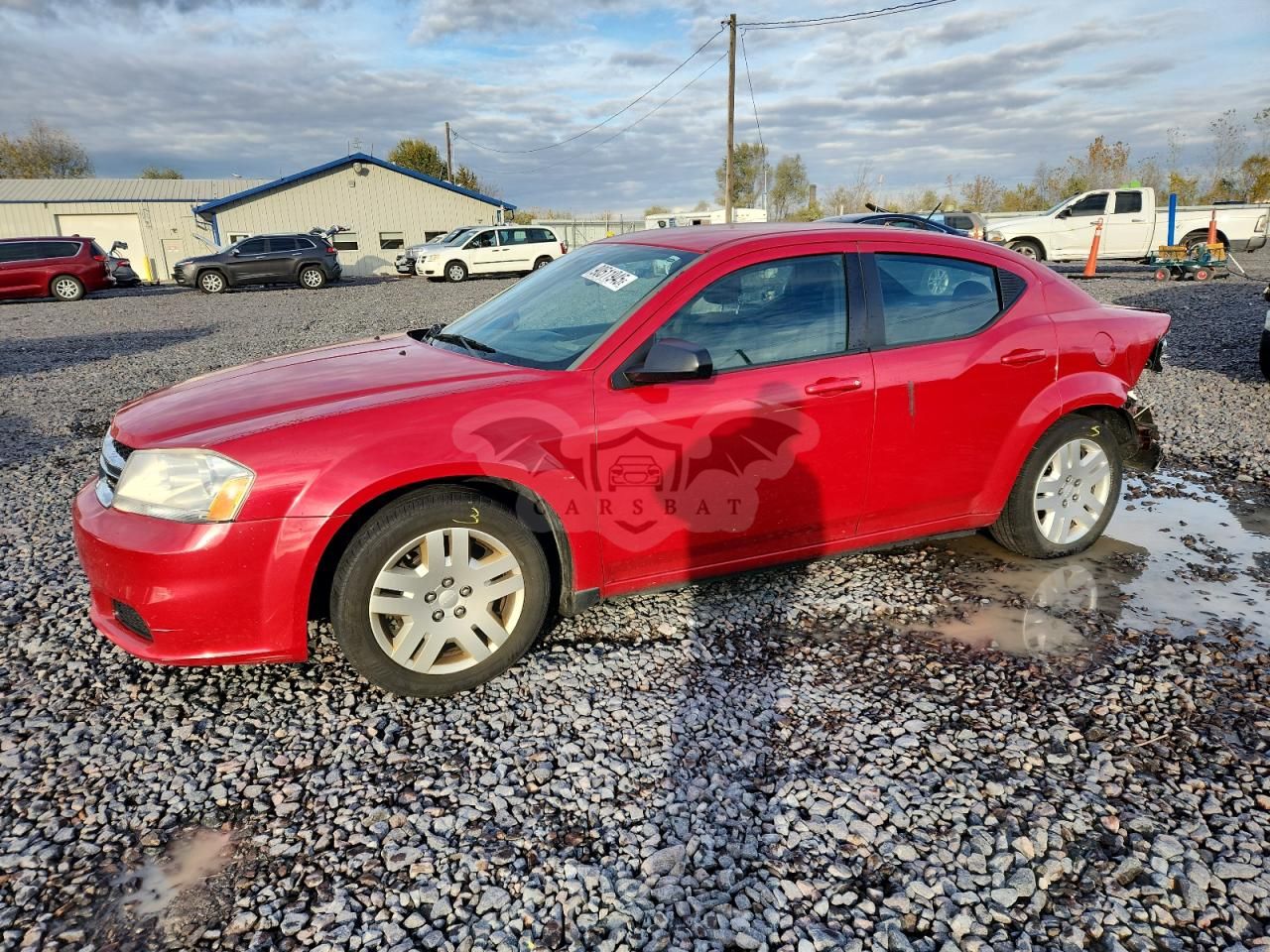 Dodge Avenger SE 2.4L 4 2014
