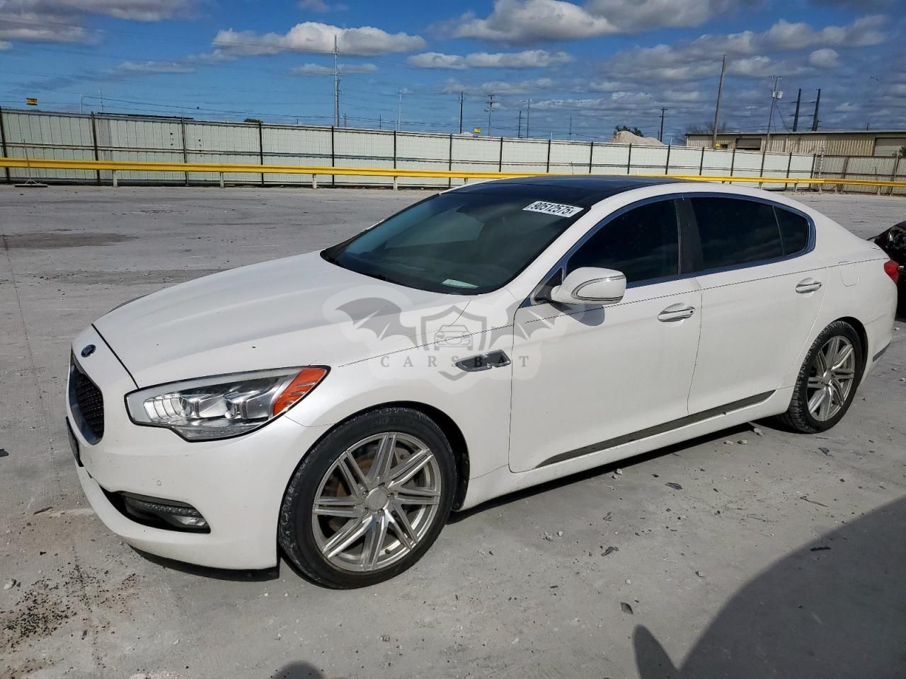 Kia K900 (K9) 5.0L 8 2015