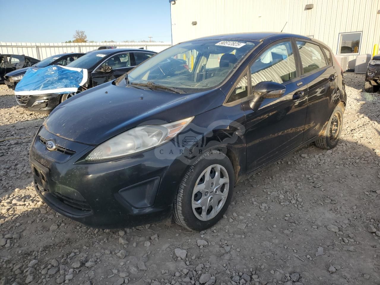 Ford Festiva SE 1.6L 4 2013