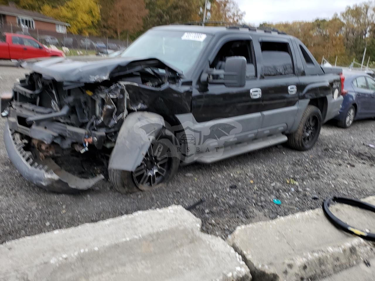 Chevrolet Avalanche K1500 5.3L 8 2002