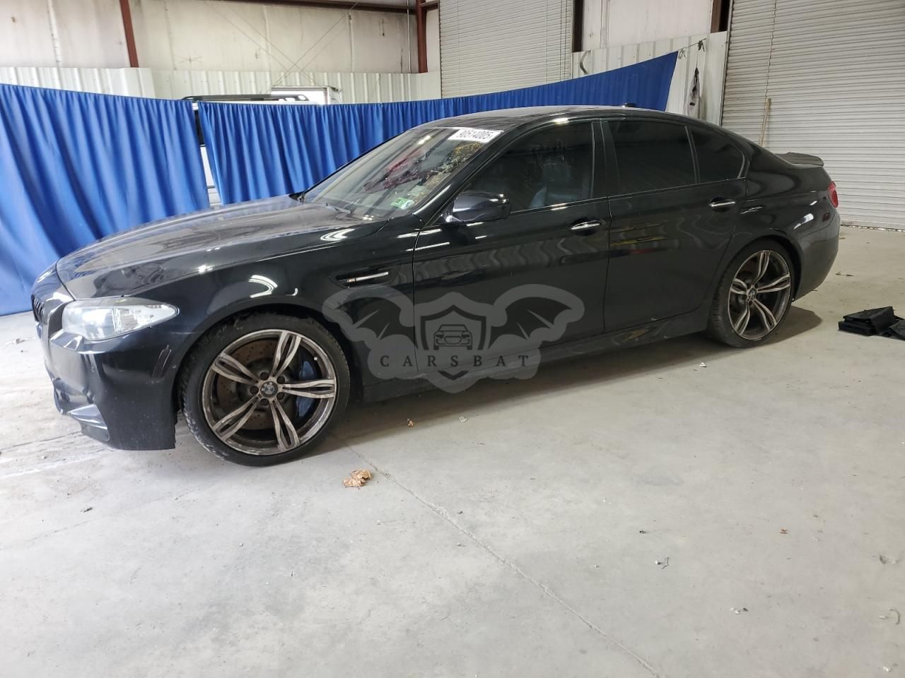 BMW M5 4.4L 8 2013