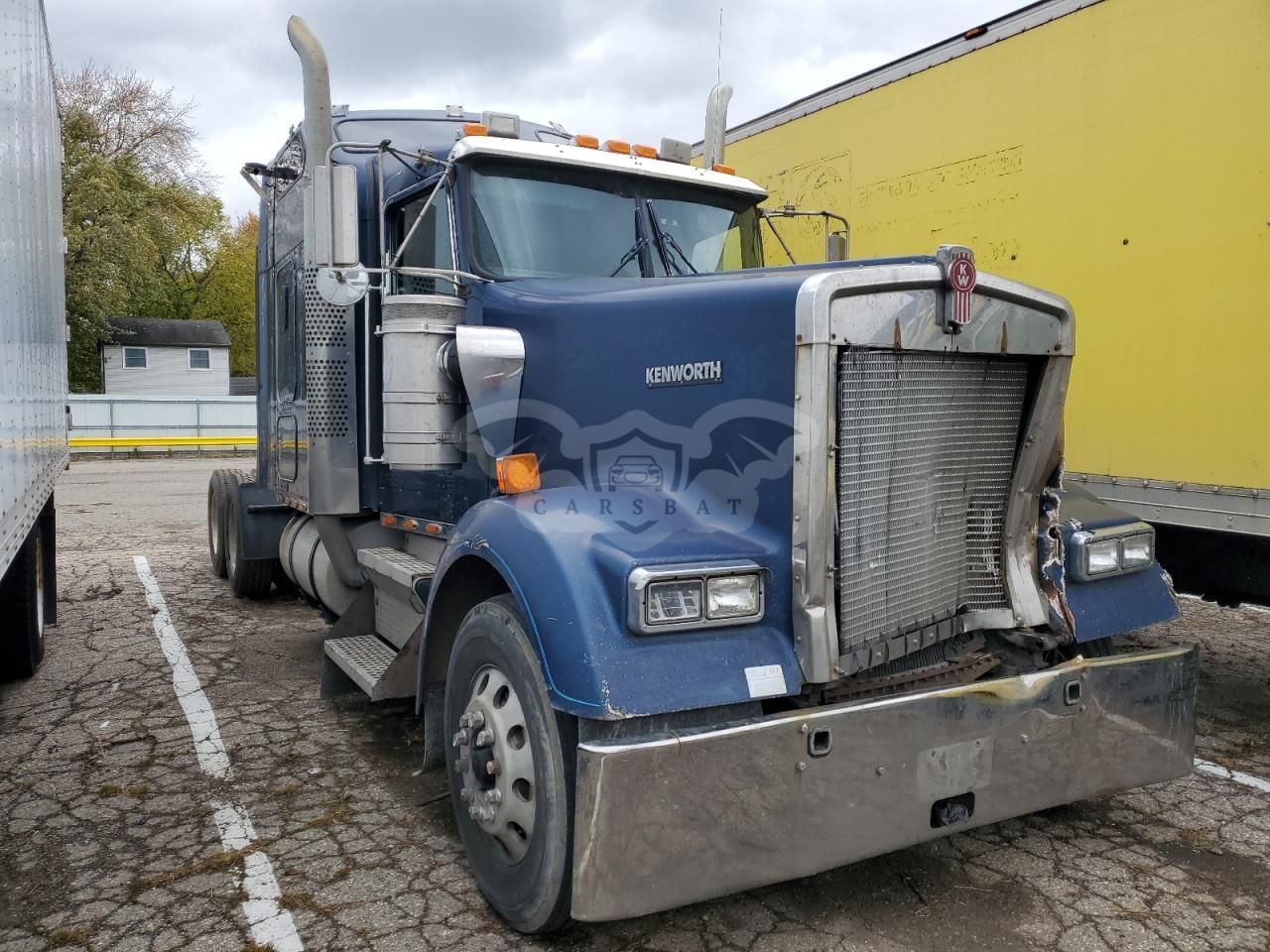 Kenworth W-series W900 14.6L 6 2001