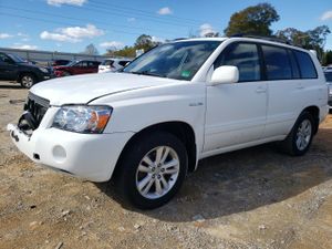 Toyota Highlander HYBRID 3.3L 6 2006
