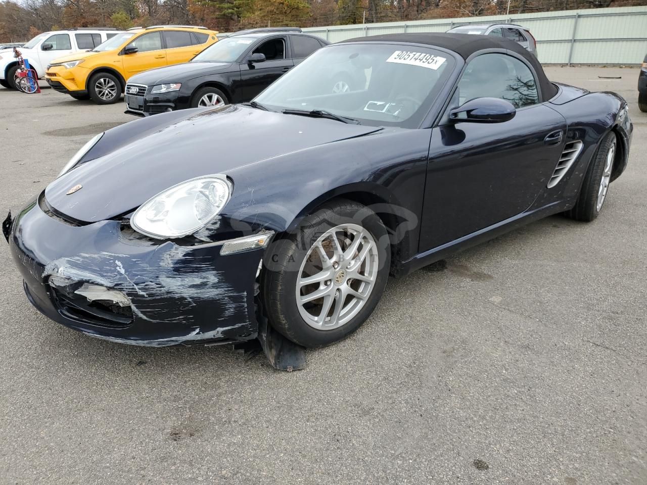 Porsche Boxster 2.7L 6 2008