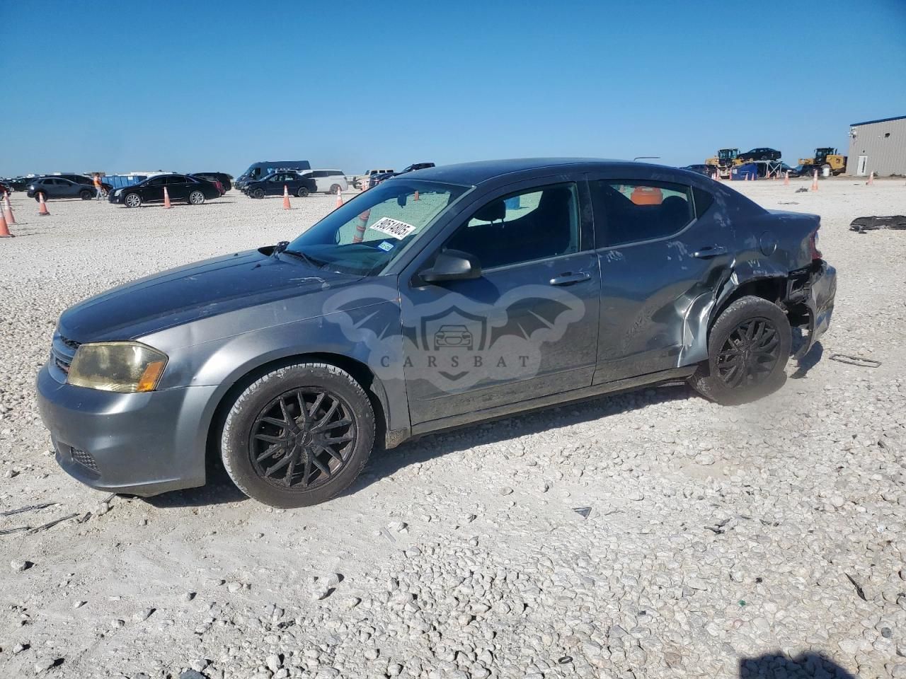 Dodge Avenger SE 2.4L 4 2012