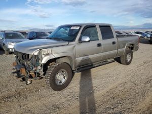 Chevrolet Silverado 1500 K2500 HEAVY DUTY 6.0L 8 2002