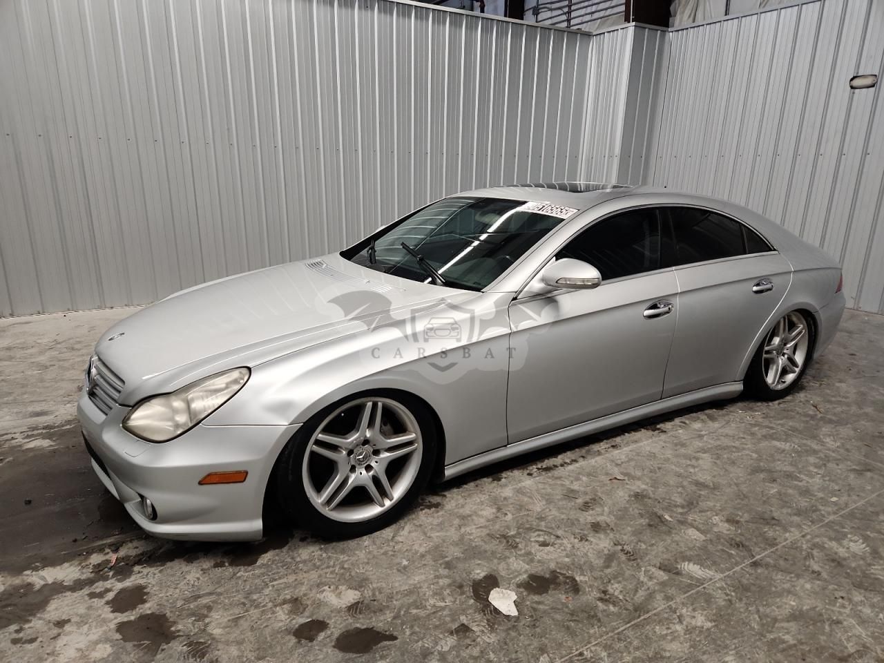 Mercedes-Benz CLS 500C 5.0L 8 2006