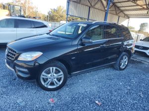 Mercedes-Benz ML 350 4MATIC 3.5L 6 2012