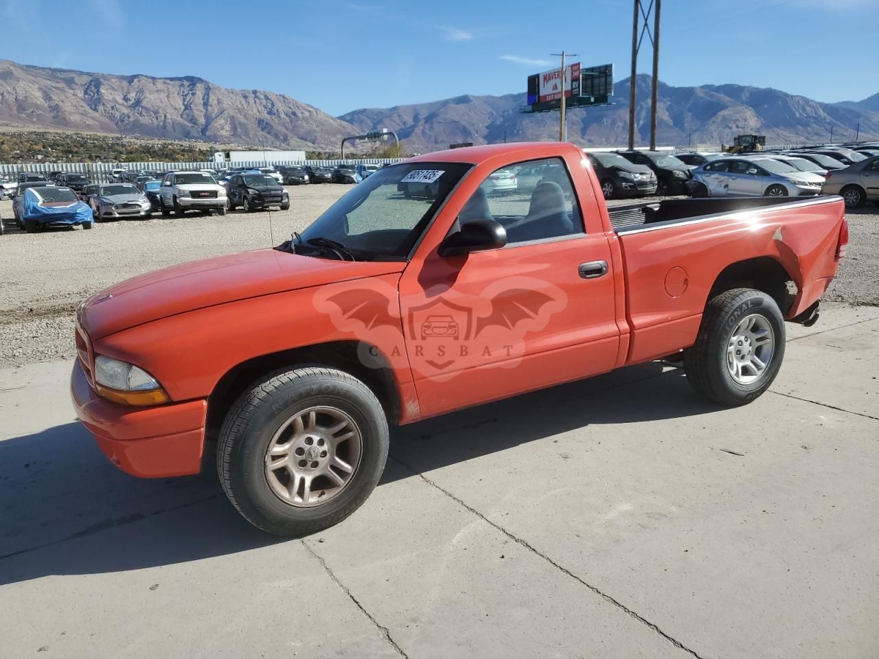Dodge Dakota 4.7L 8 2000