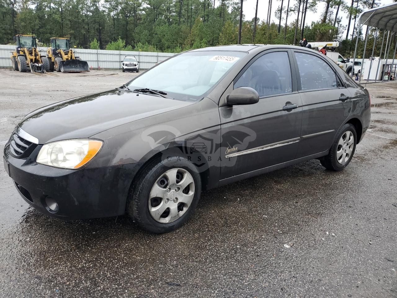 Kia Spectra LX 2.0L 4 2004