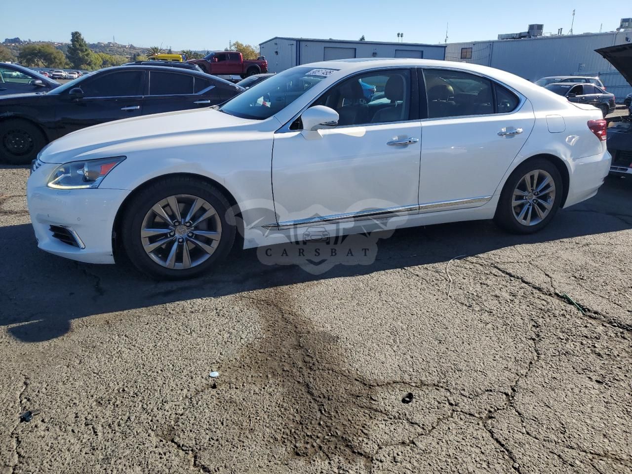 Lexus LS 460 4.6L 8 2013