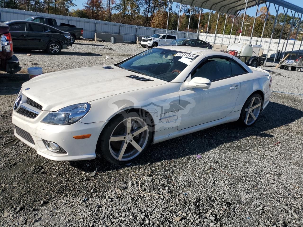 Mercedes-Benz SL 550 5.5L 8 2009
