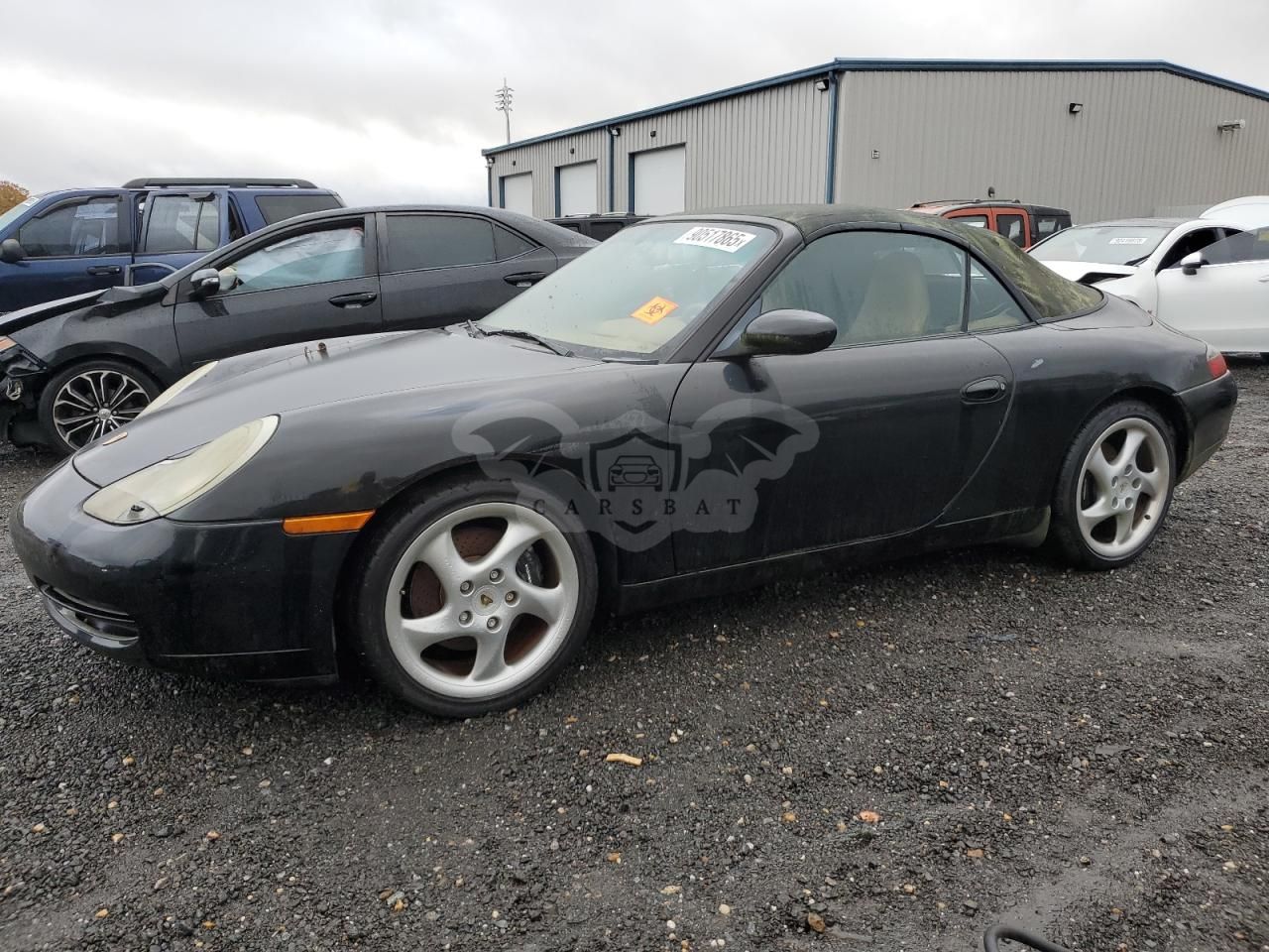 Porsche 911 CARRERA 2 3.4L 6 2001