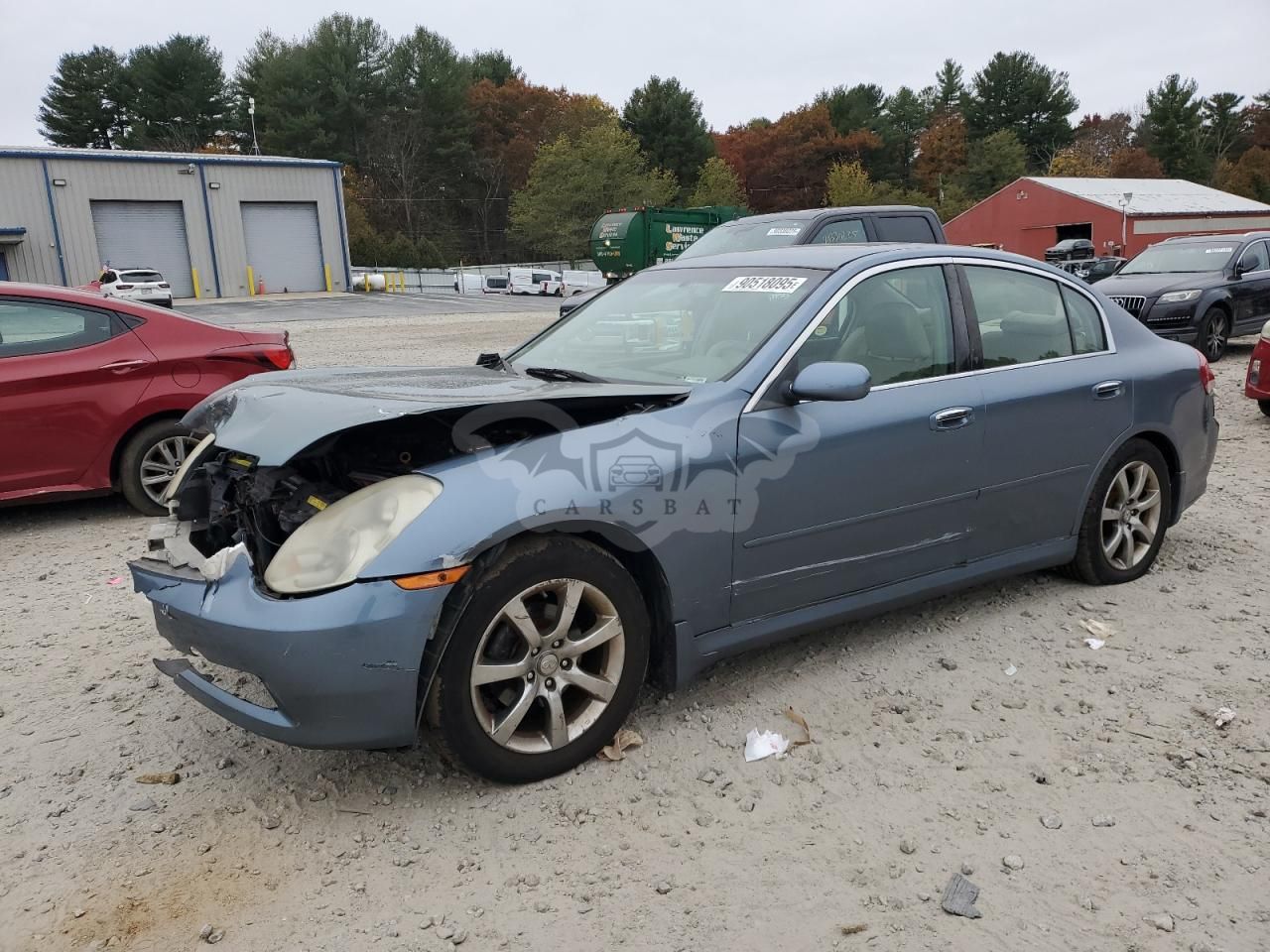 Infiniti G35 3.5L 6 2005