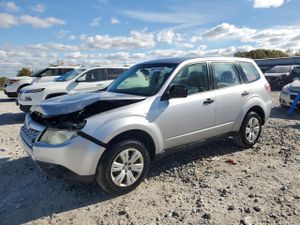 Subaru Forester 2.5X 2.5L 4 2012