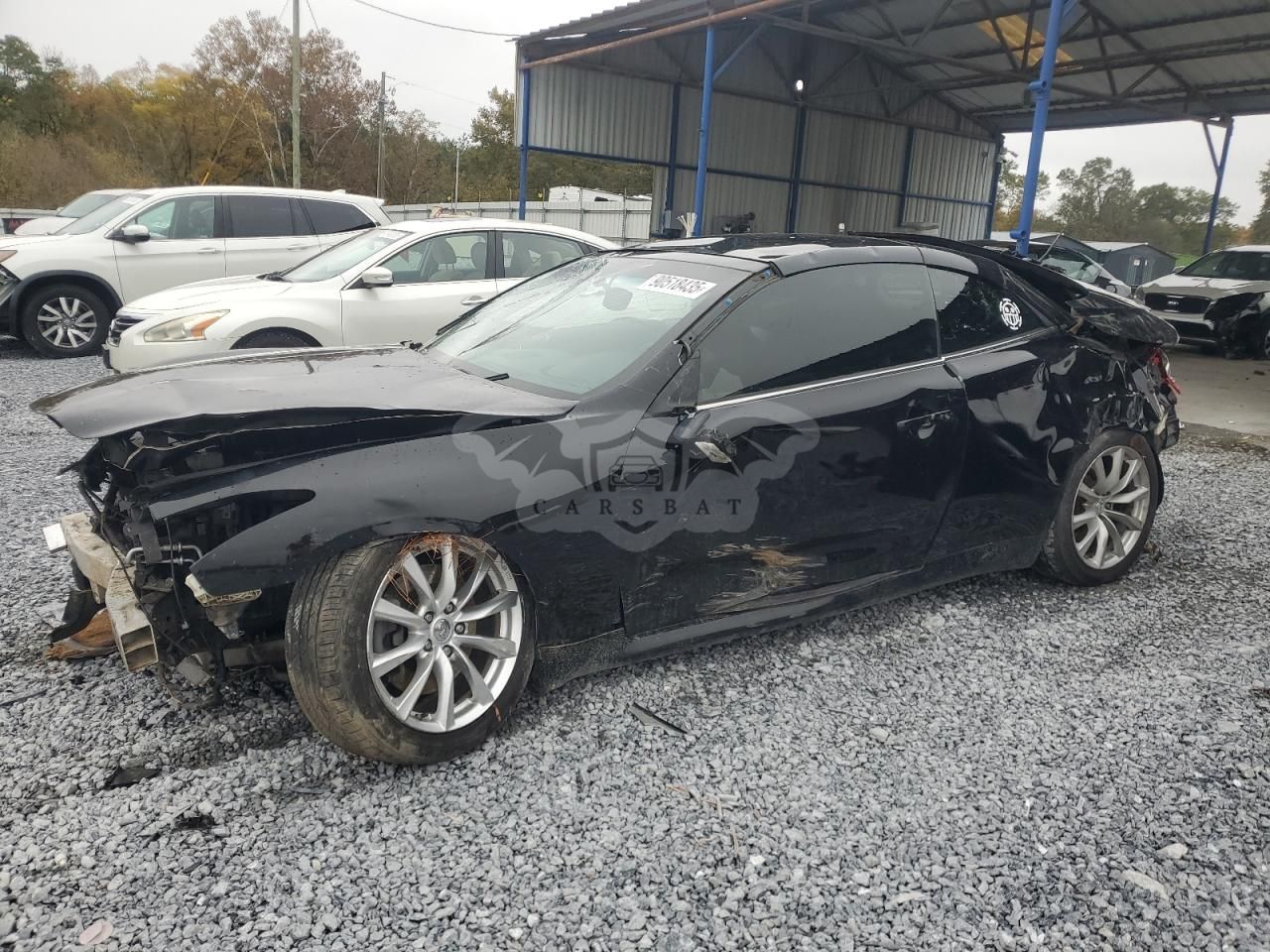 Infiniti G37 BASE 3.7L 6 2012