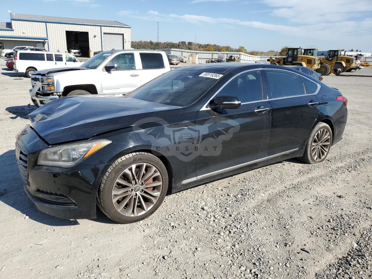 Hyundai Genesis 3.8L 3.8L 6 2015