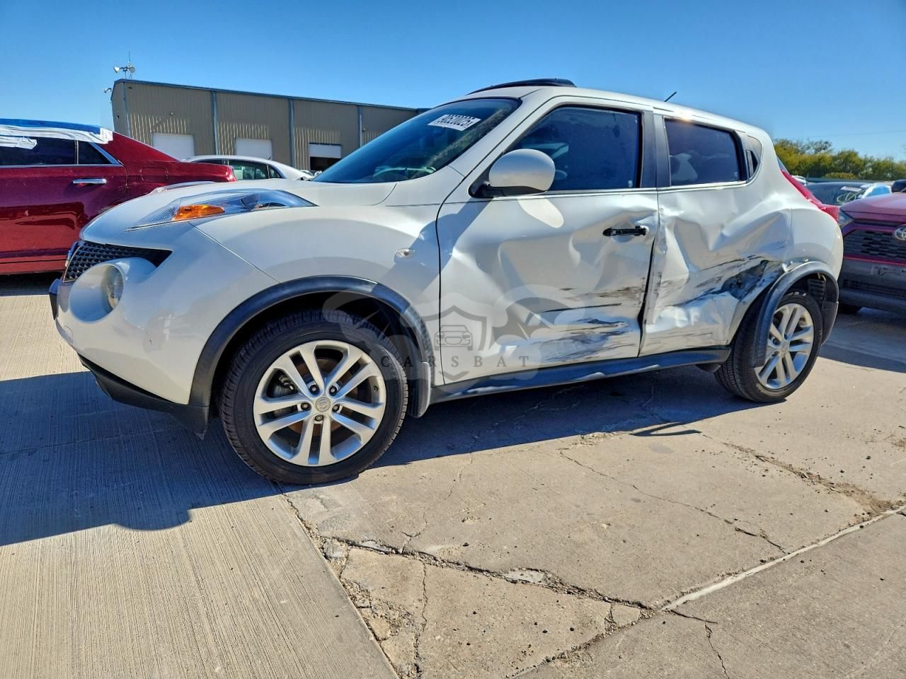 Nissan Juke S 1.6L 4 2013