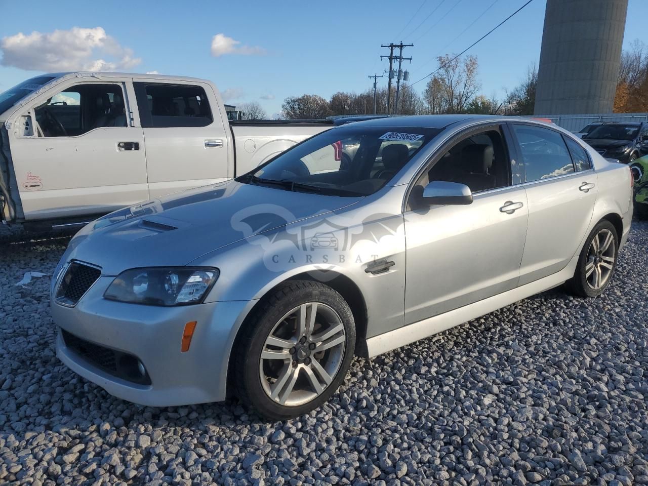 Pontiac G8 3.6L 6 2009