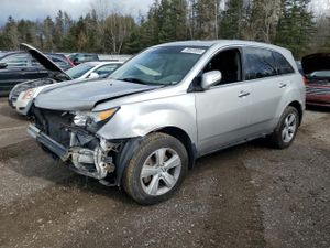 Acura MDX ADVANCE 3.7L 6 2012