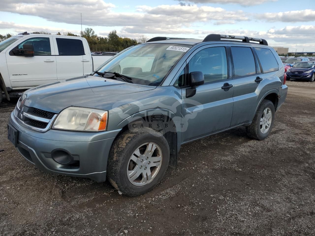 Mitsubishi Endeavor LS 3.8L 6 2007