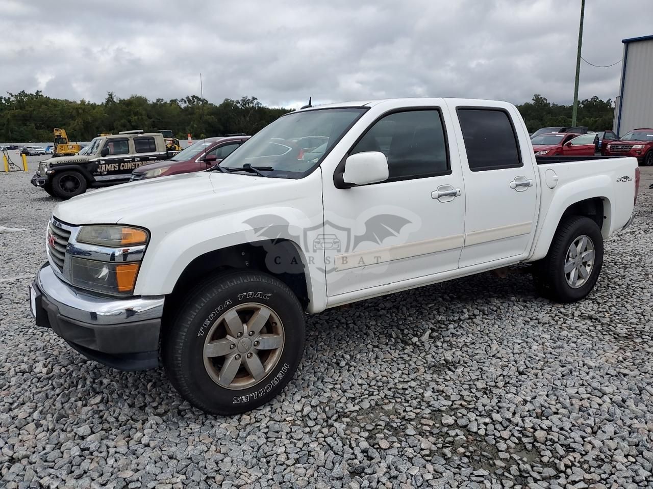 GMC Canyon SLE 3.7L 5 2011
