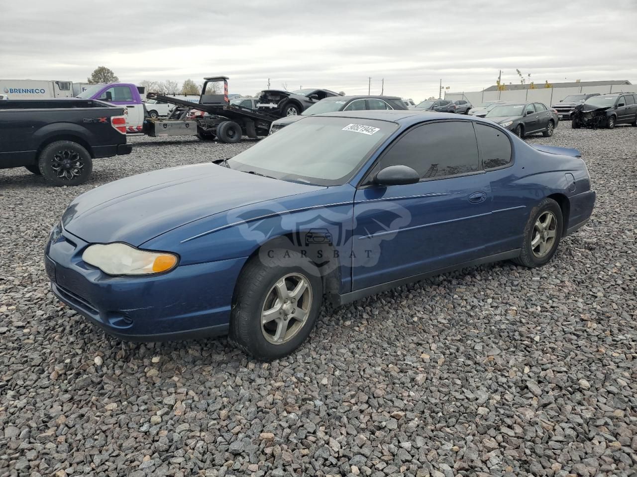 Chevrolet Monte Carlo LS 3.4L 6 2003