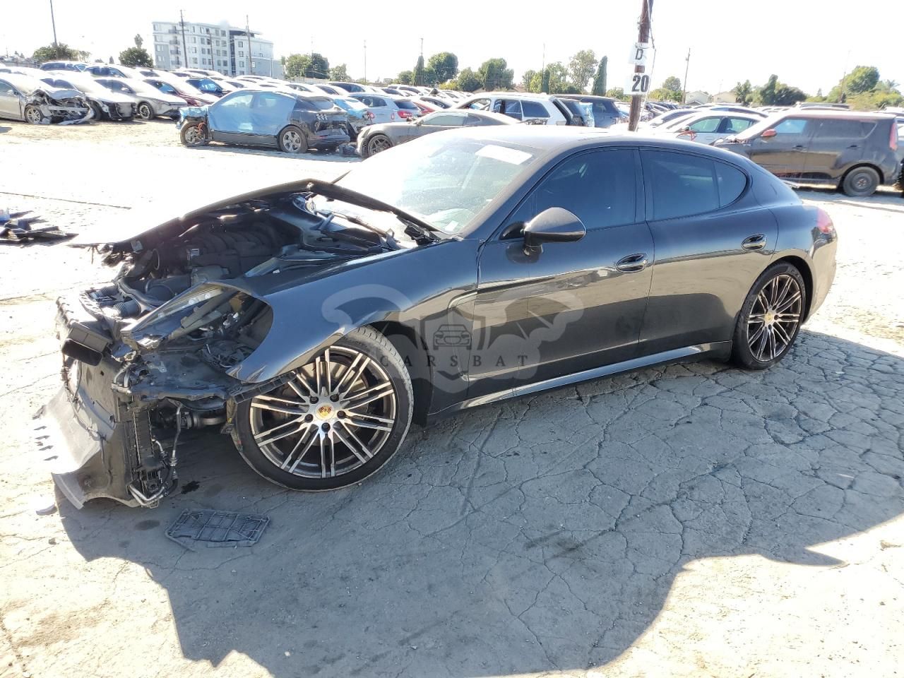 Porsche Panamera 2 3.6L 6 2016