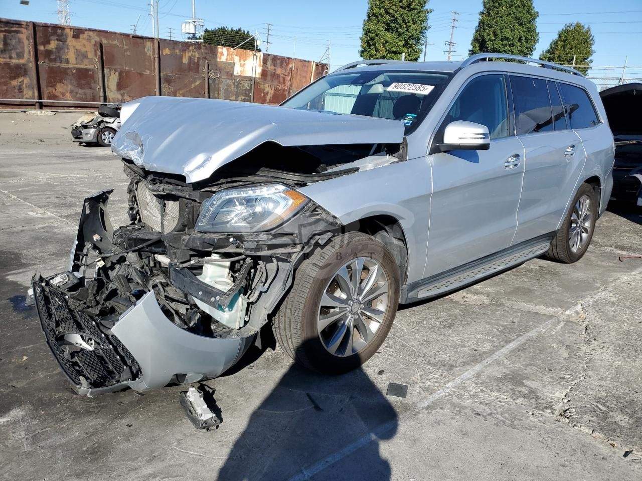 Mercedes-Benz GL 450 4MATIC 4.6L 8 2013