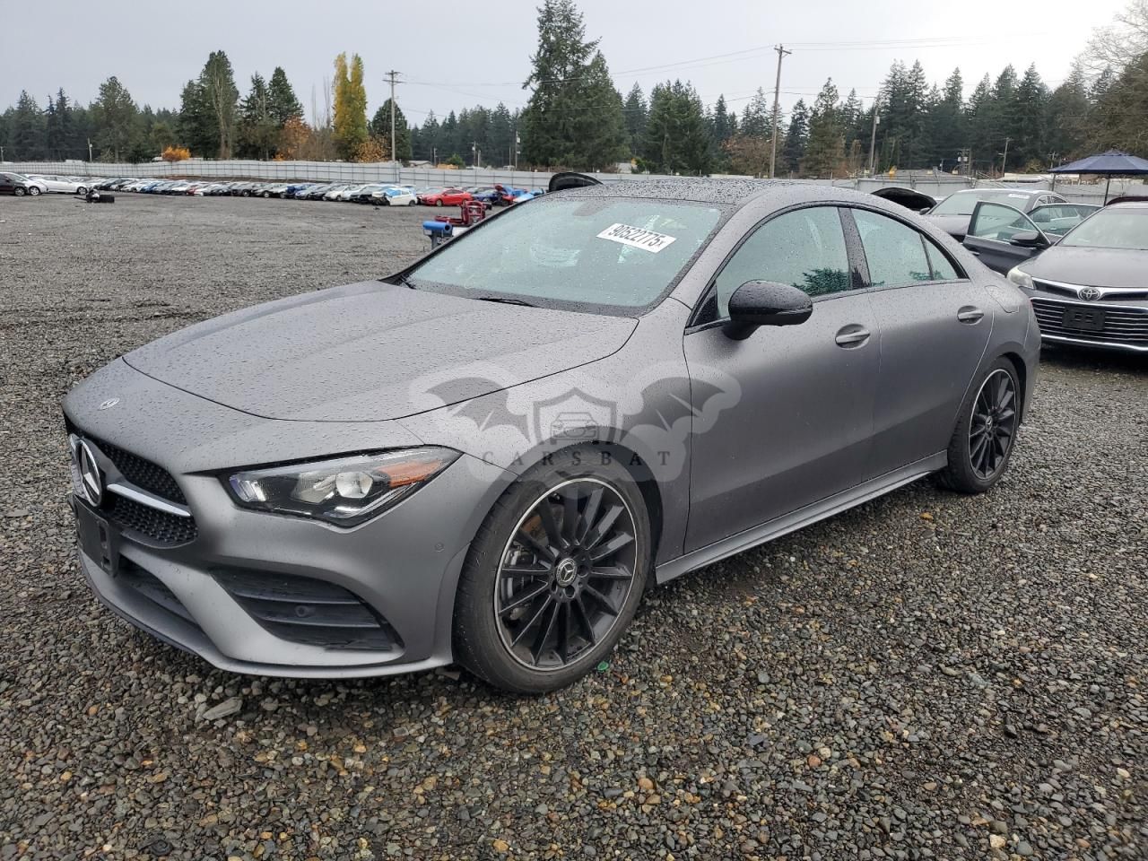 Mercedes-Benz CLA 250 4MATIC 2.0L 4 2020