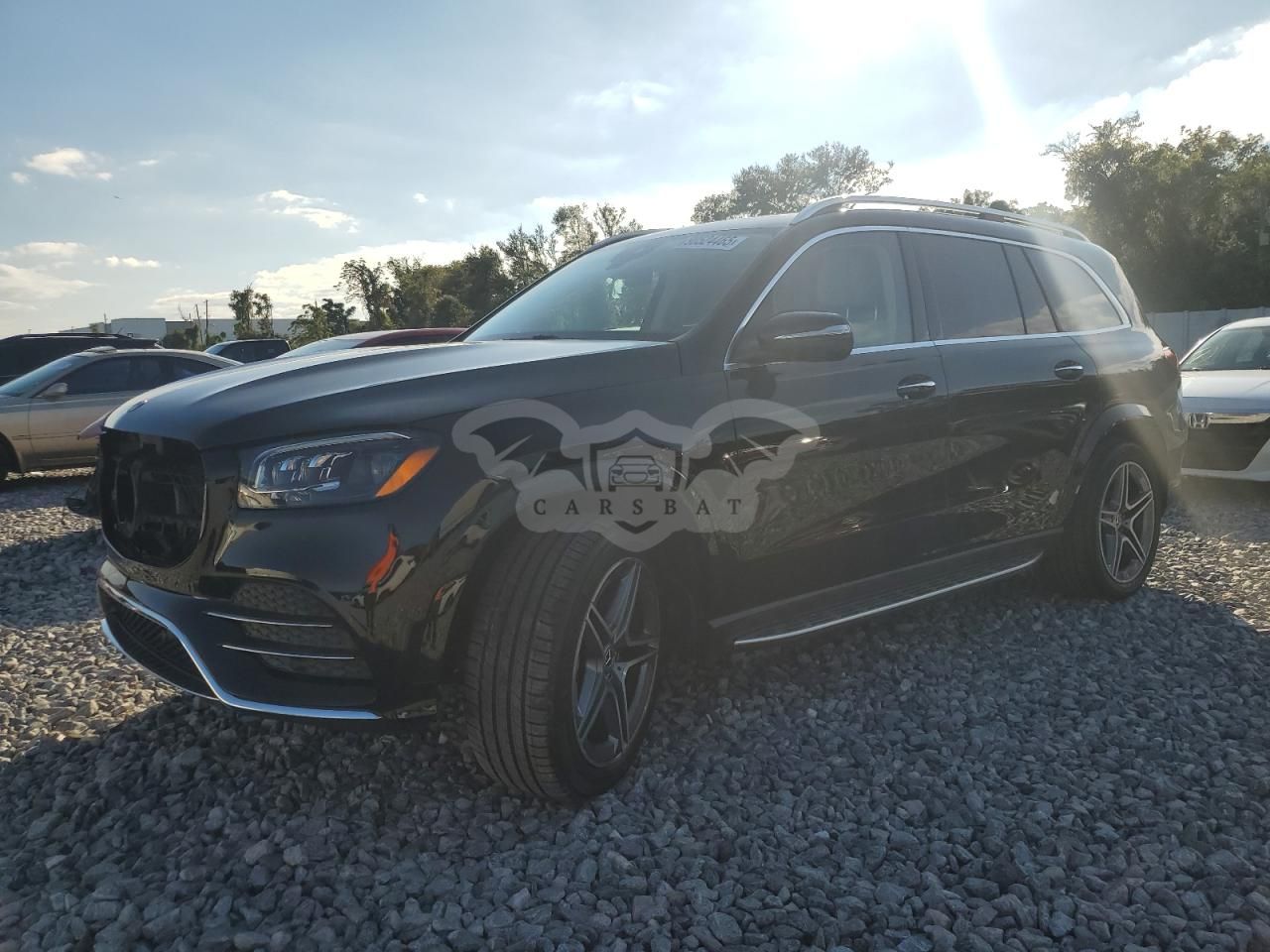 Mercedes-Benz GLS 580 4MATIC 4.0L 8 2021