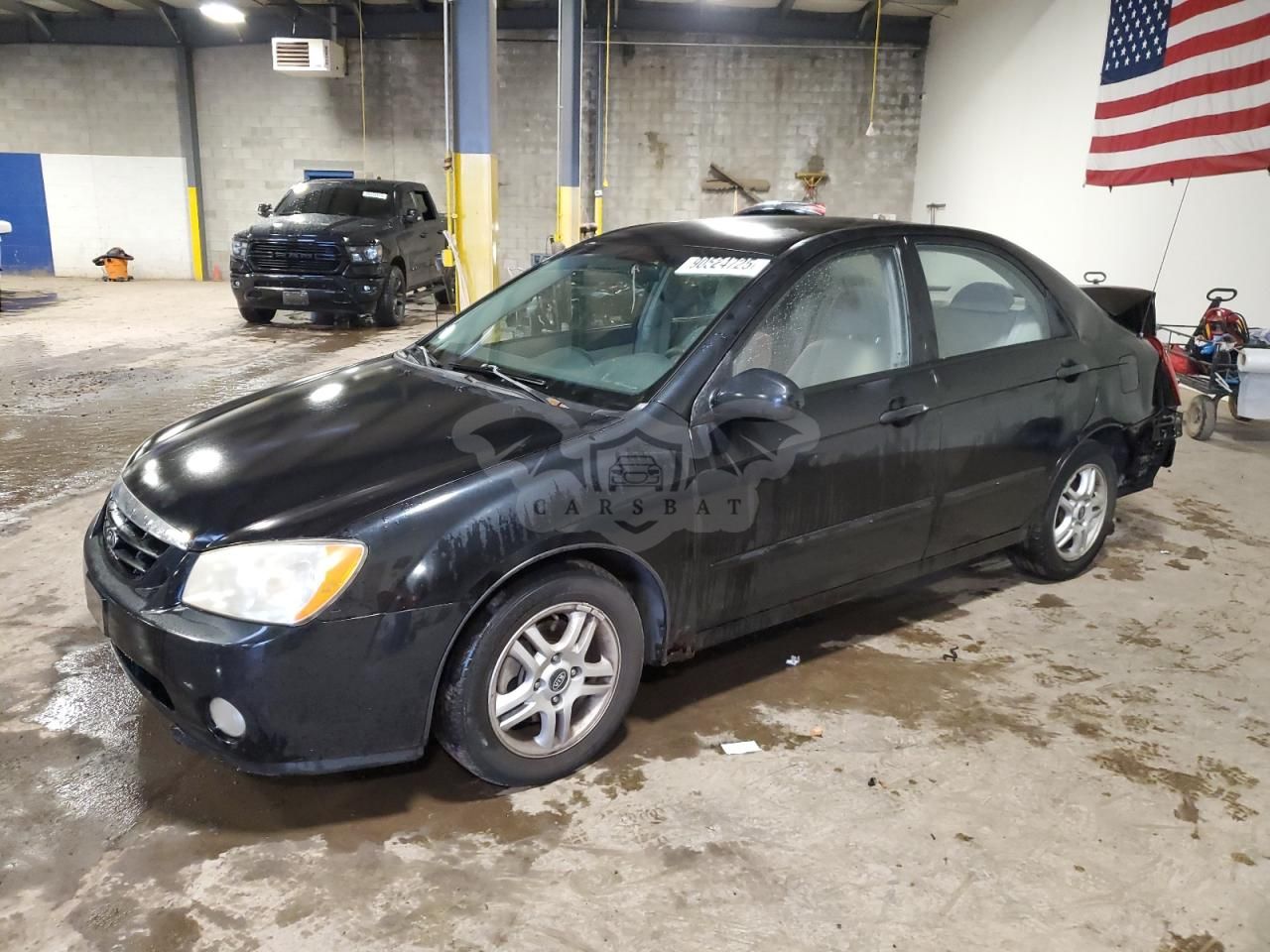 Kia Spectra LX 2.0L 4 2004