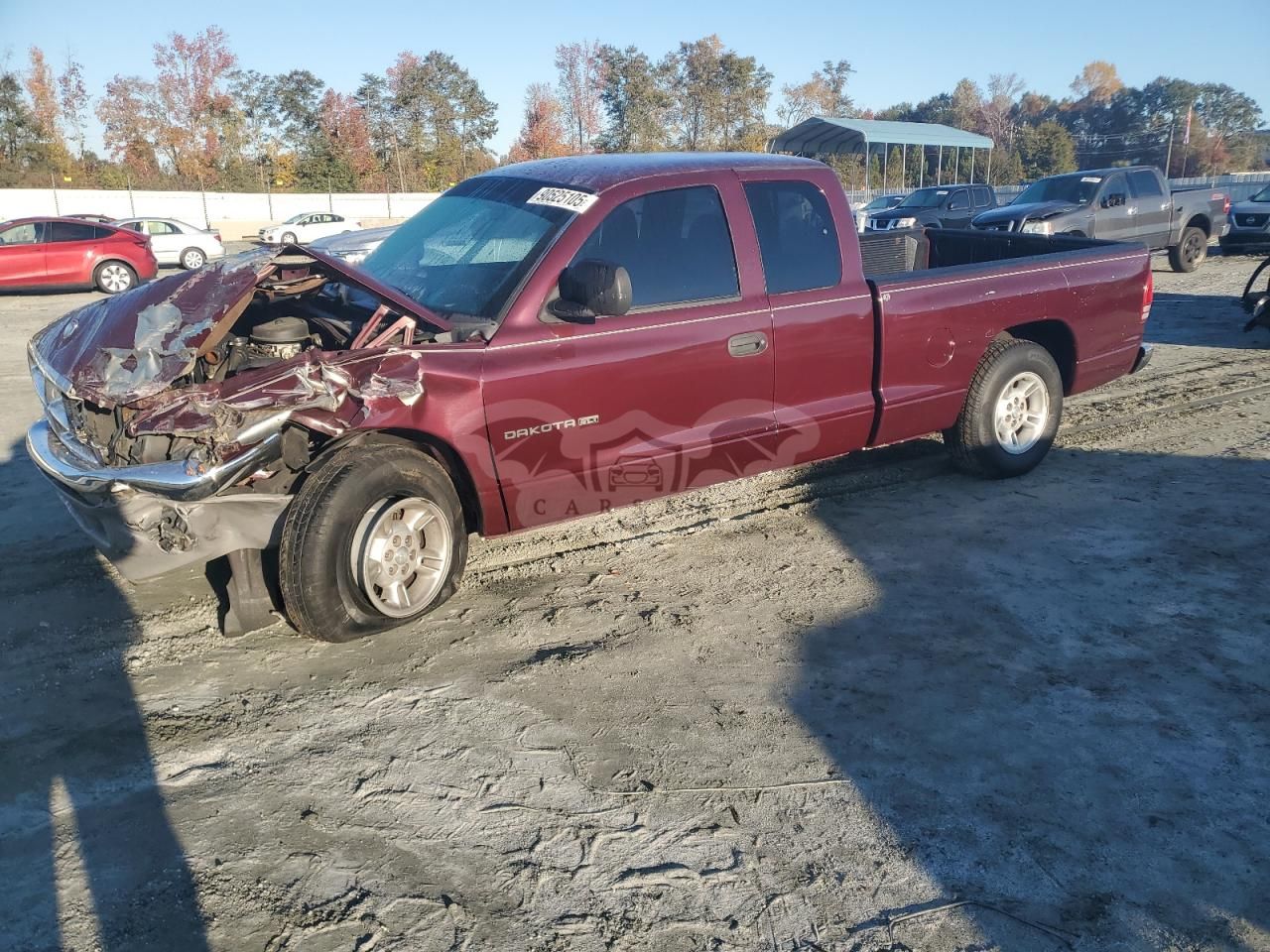 Dodge Dakota 3.9L 6 2000