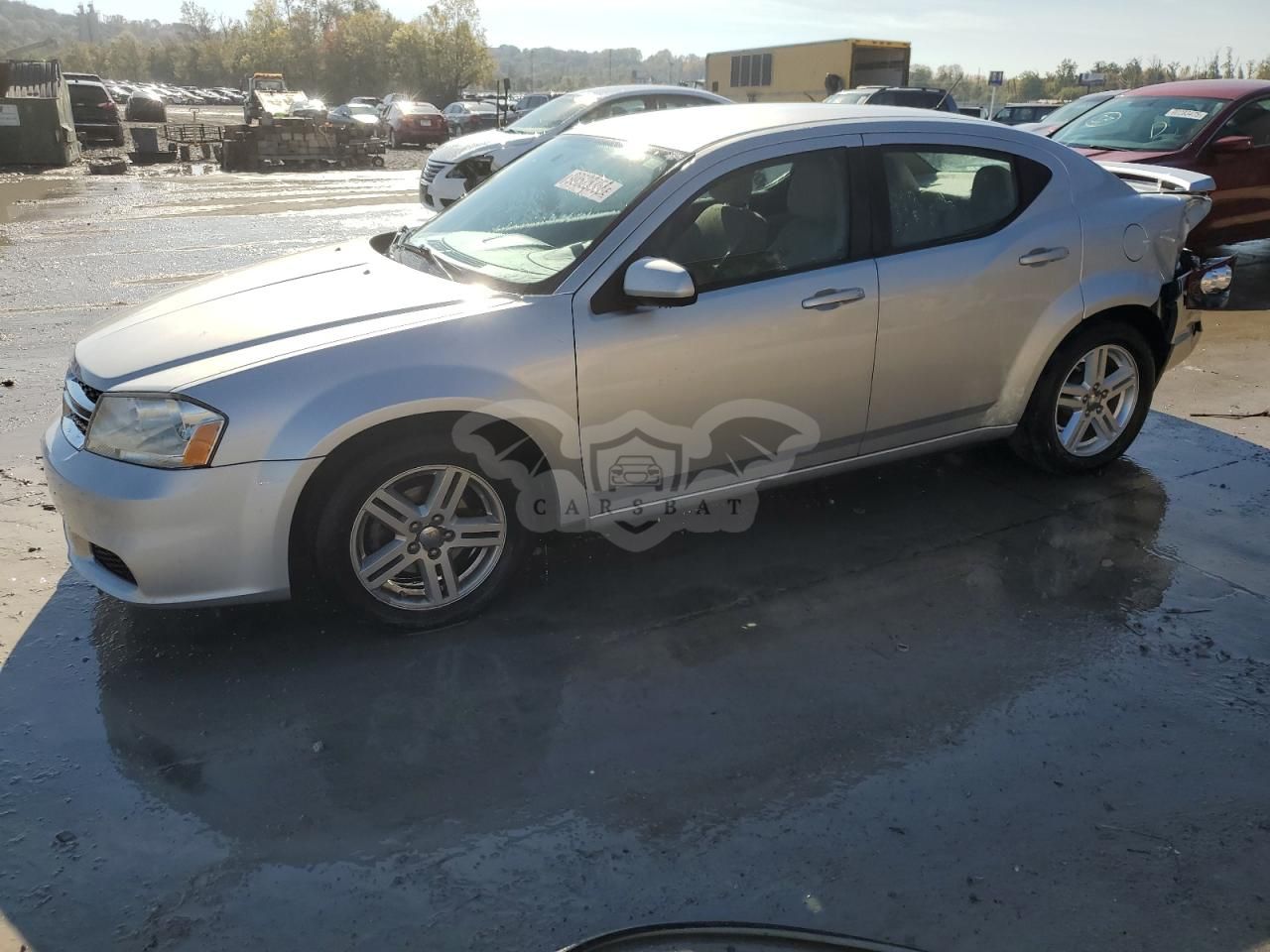 Dodge Avenger SXT 2.4L 4 2012