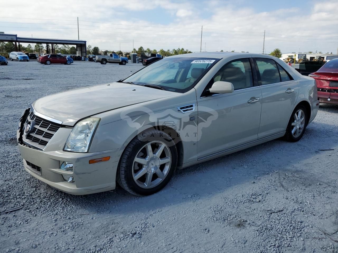 Cadillac STS 3.6L 6 2010