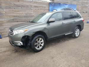 Toyota Highlander BASE 3.5L 6 2012