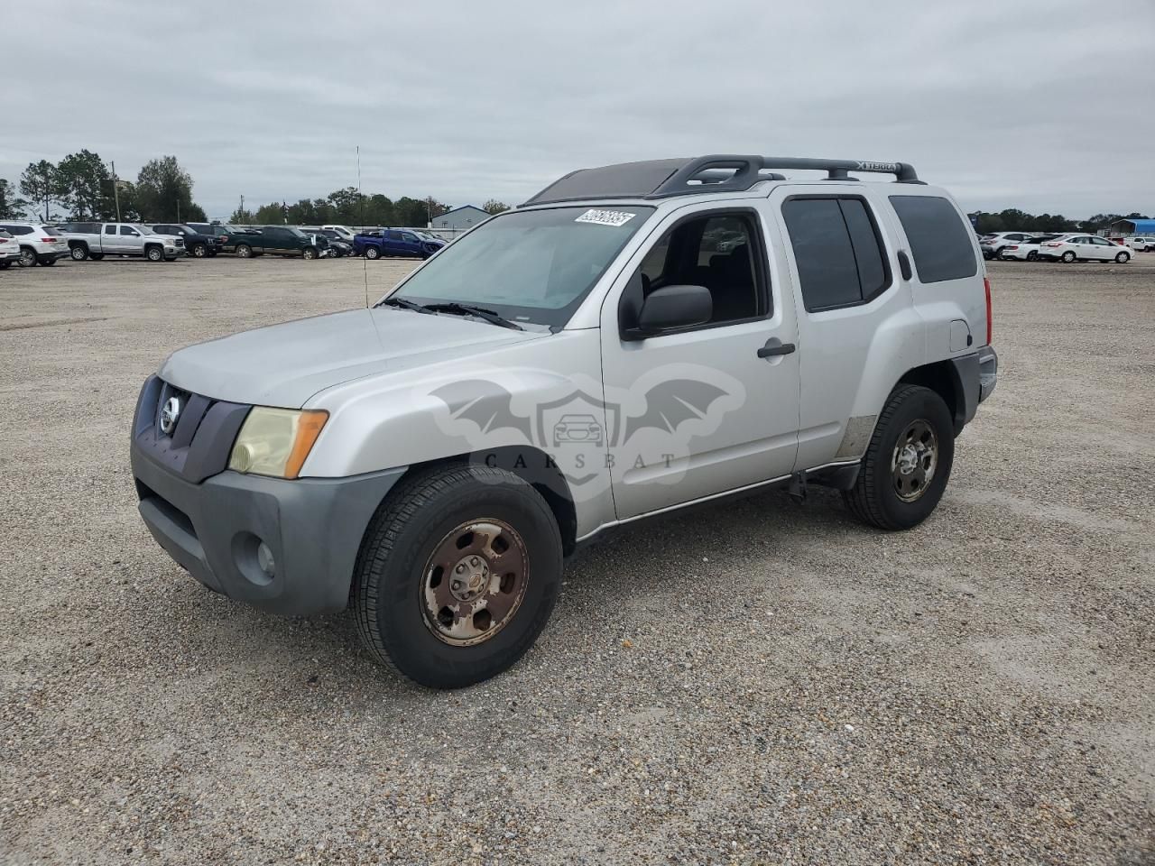 Nissan Xterra OFF ROAD 4.0L 6 2008