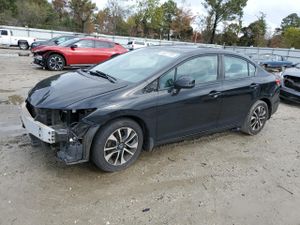 Honda Civic EX 1.8L 4 2013